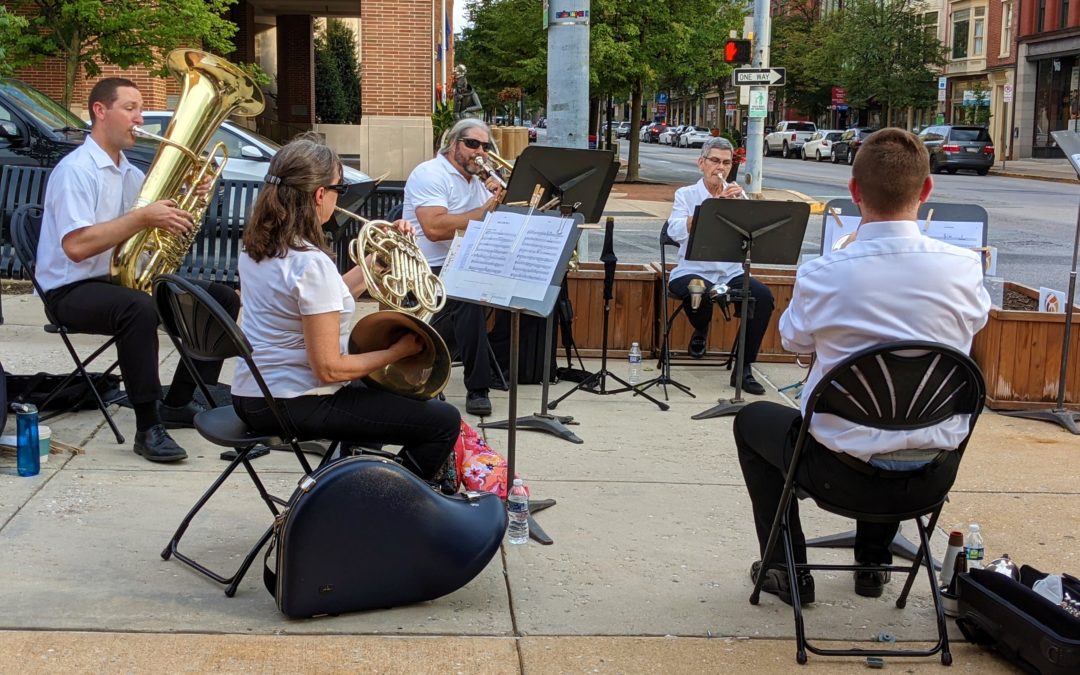 FREE Brass Quintet: Give Local York